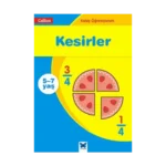 Collins Kolay Öğreniyorum Serisi - Kesirler (5-7 Yaş)