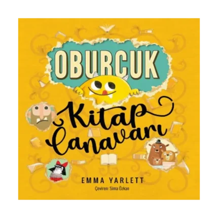 Oburcuk Kitap Canavarı