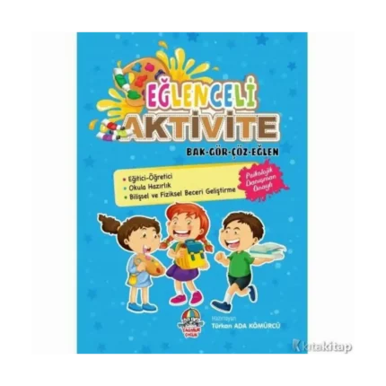 Eğlenceli Aktivite-Bak-Gör-Çöz-Eğlen