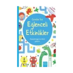 Çocuklar İçin Eğlenceli Etkinlikler - Çıkartmalı