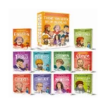 Tarihe Yön Veren Bilim İnsanları Serisi (Kutulu 10 Kitap Takım)