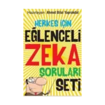 Herkes İçin Eğlenceli Zeka Soruları Seti (6 Kitap Takım)