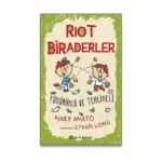 Riot Biraderler 2 Tükürüklü ve Tehlikeli-Mary Amato-Epsilon Yayınevi