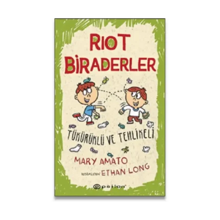 Riot Biraderler 2 Tükürüklü ve Tehlikeli-Mary Amato-Epsilon Yayınevi