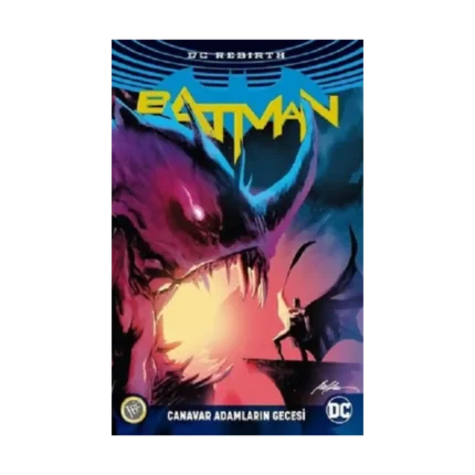 Batman : Canavar Adamların Gecesi