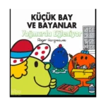 Küçük Bay ve Bayanlar - Yağmurda Eğleniyor