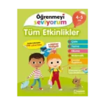 Tüm Etkinlikler - Öğrenmeyi Seviyorum 4-5 Yaş