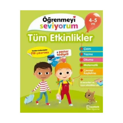 Tüm Etkinlikler - Öğrenmeyi Seviyorum 4-5 Yaş