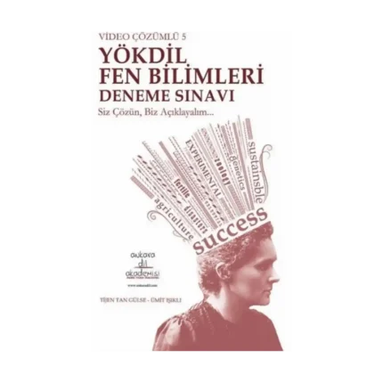 Video Çözümlü 5 YÖKDİL Fen Bilimleri Deneme Sınavı