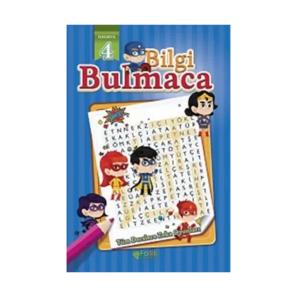Bilgi Bulmaca İlkokul 4