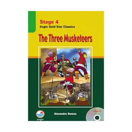 Stage 4 The Three Musketeers (CD'li)