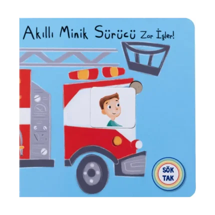 Akıllı Minik Sürücü Zor İşler! Sök Tak