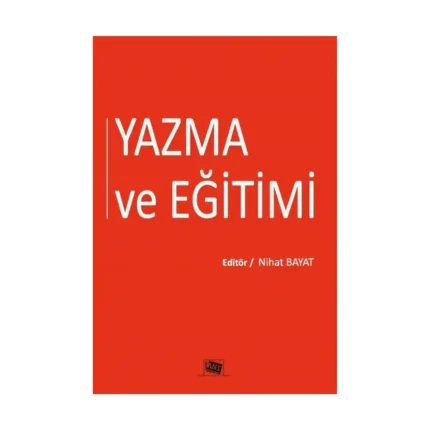 Yazma ve Eğitimi