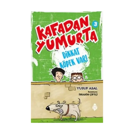 Kafadan Yumurta 3 - Dikkat Köpek Var!