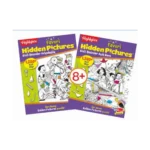 Highlights Favori Hidden Pictures (Gizli Resimler) 2'li Set