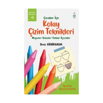 Çocuklar İçin Kolay Çizim Teknikleri