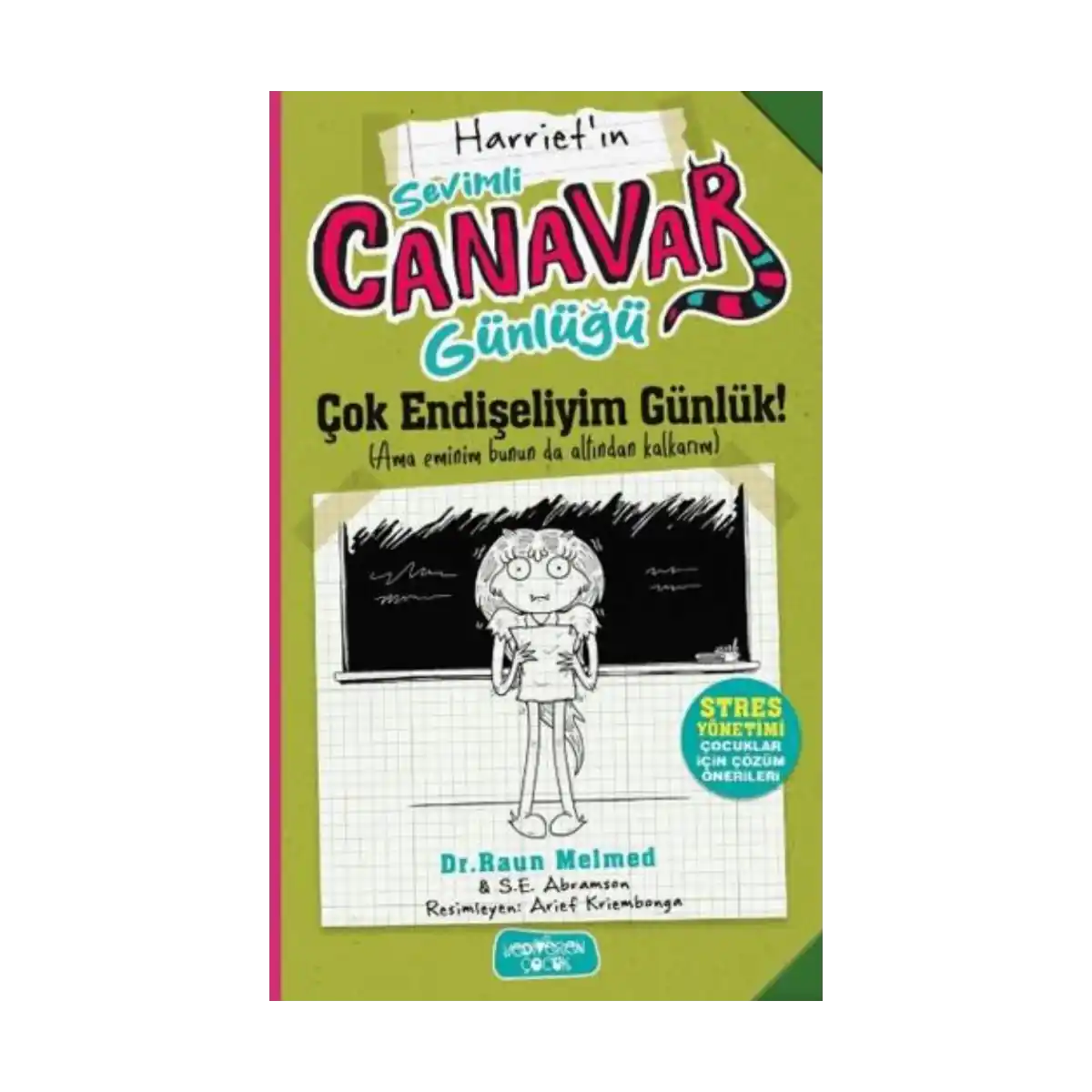 124ef-sevimli-canavar-gunlugu-cok-endiseliyim-gunluk-1-1.webp Sevimli Canavar Günlüğü - Çok Endişeliyim Günlük - Görsel 1