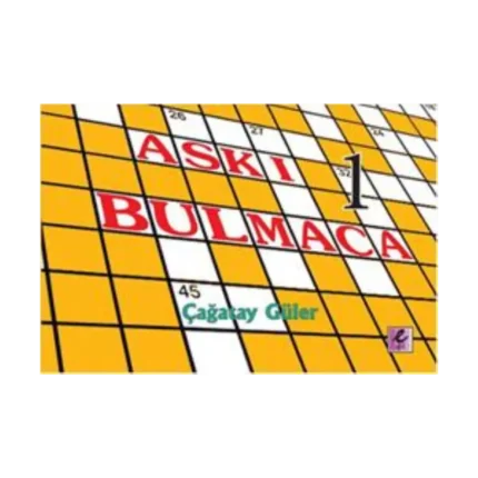 Askı Bulmaca 1