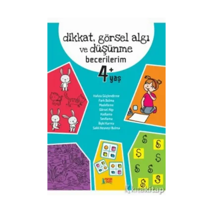 Dikkat Görsel Algı Ve Düşünme Becerilerim 4+ Yaş