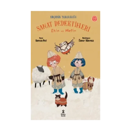 Sanat Dedektifleri Ekin Ve Metin - Keçenin Yolculuğu