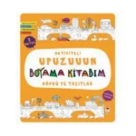 Köprü ve Taşıtlar - Aktiviteli Upuzuuun Boyama Kitabım