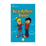 Ahmet İle Elif Kur'an Harflerini Boyuyor