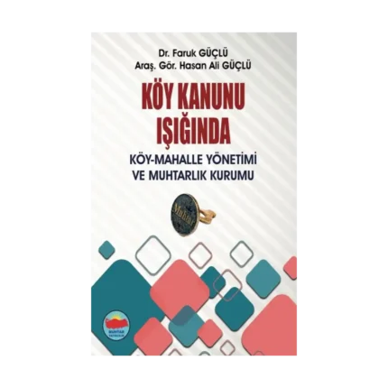 Köy Kanunu Işığında