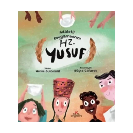 Adaletli Peygamberim Hz. Yusuf Karton kapak