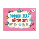 Dikkatli Zeka Eğitim Seti 1. Kitap- 3 Yaş