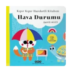 Kıpır Kıpır Hareketli Kitabım – Hava Durumu