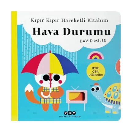 Kıpır Kıpır Hareketli Kitabım – Hava Durumu