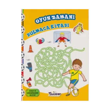 Oyun Zamanı - Bulmaca Kitabı