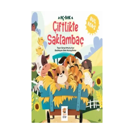 Bul Beni Çiftlikte Saklambaç