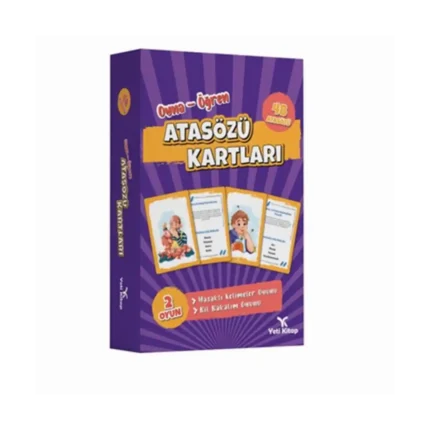Atasözü Kartları (Oyna-Öğren)