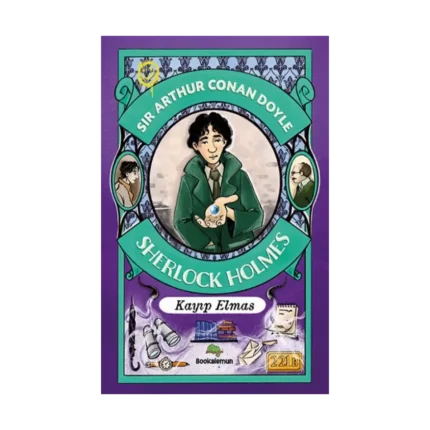 Çocuklar İçin Sherlock Holmes -Kayıp Elmas