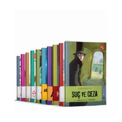 Hepsi Sana Miras Çocuk Klasikleri Seti (10 Kitap Takım)
