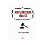 Hukuki Terimler Sözlüğü