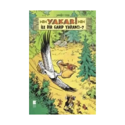 Yakari ile Bir Garip Yabancı 7