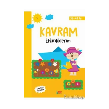 Kavram Etkinliklerim 4 Yaş