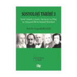Sosyoloji Tarihi 3