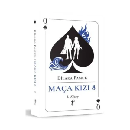 Maça Kızı 8 - 5. Kitap