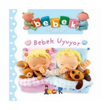 Bebek Uyuyor - Bebek Kitapları