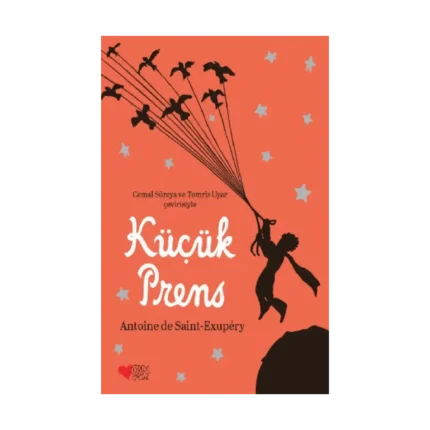 Küçük Prens - Özel Baskı Turuncu (Ciltli)