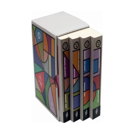 Durgun Don 4 Kitap Takım (Özel Kutu İçinde)