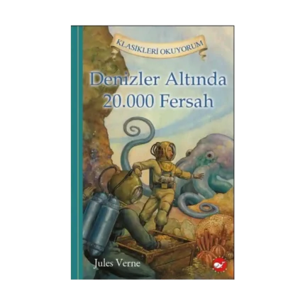Denizler Altında 20.000 Fersah (Ciltli)