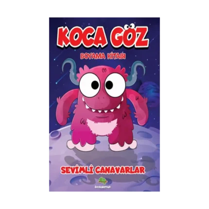 Koca Göz Boyama – Sevimli Canavarlar