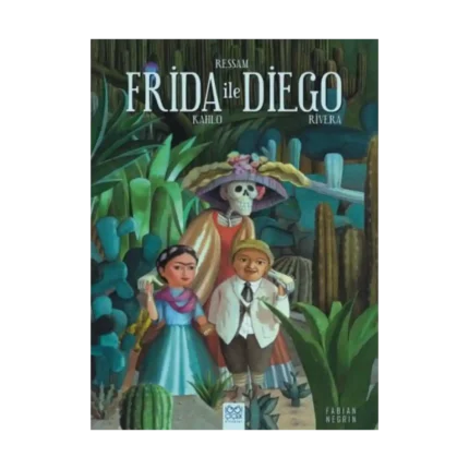 Ressam Frida Kahlo ile Diego Rivera