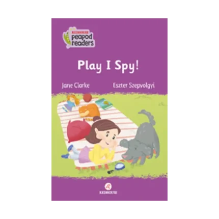 Play I Spy ! -Peapod Readers -10