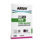 2023 TYT ARŞİV SERİSİ Tıpkı Basım Çıkmış Sorular Tamamı Video Çözümlü
