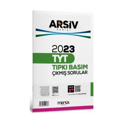 2023 TYT ARŞİV SERİSİ Tıpkı Basım Çıkmış Sorular Tamamı Video Çözümlü